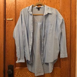 Forever 21 Button -Up Shirt w/ Pocket